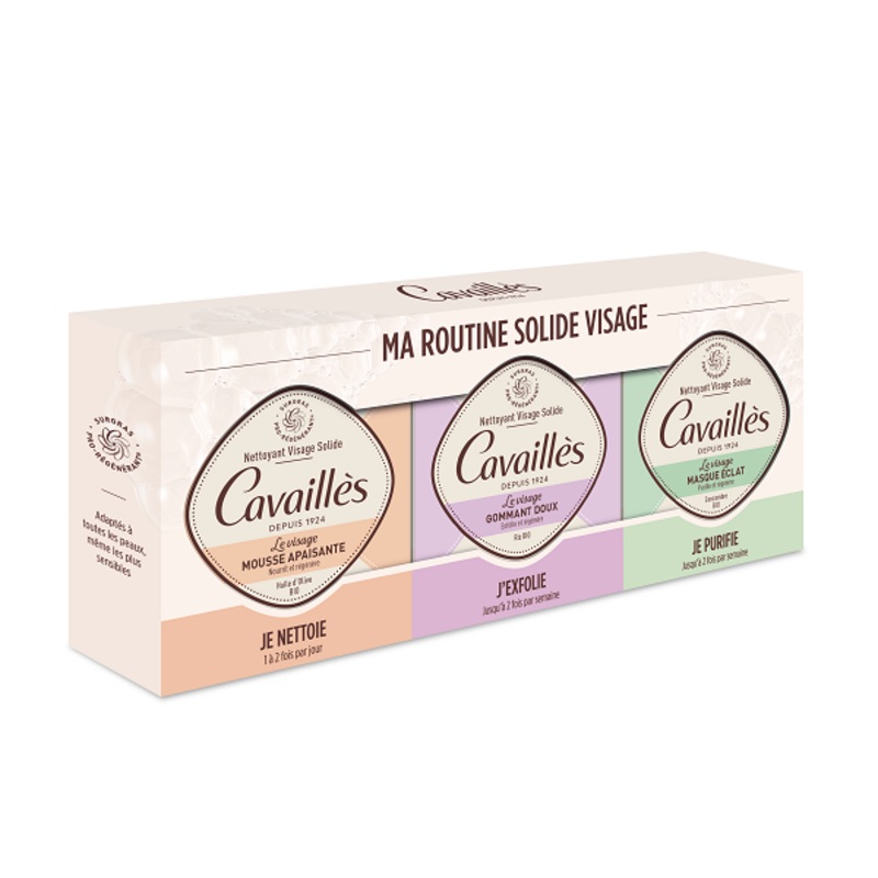 Roge Cavailles – My Solid Face Routine Box