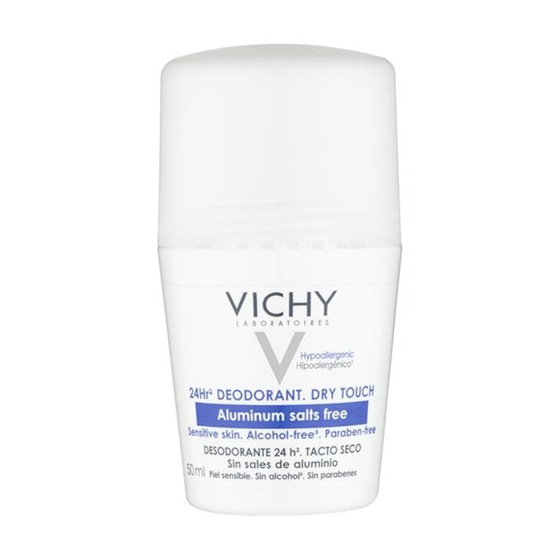Vichy Deodorant 24 Hour Aluminium Salt-Free Roll-On 50ml