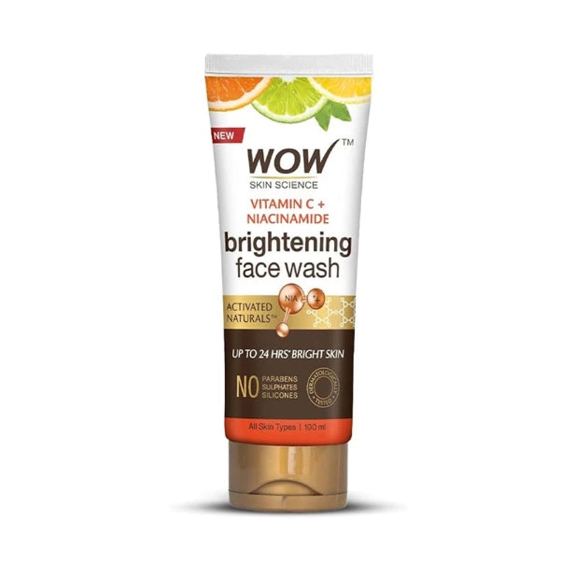 Wow Skin Science Vitamin C Face Wash 100ml