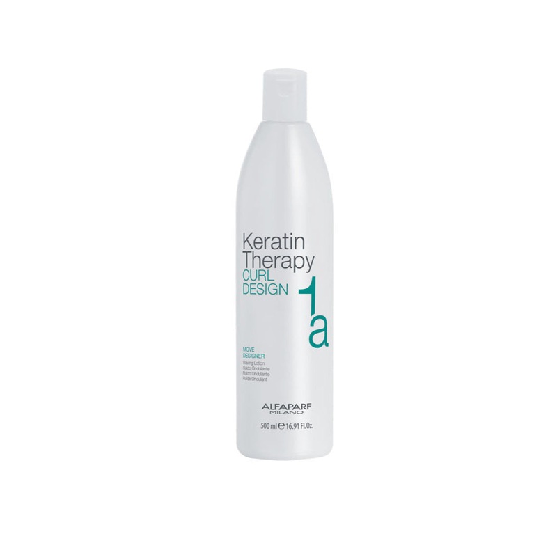 ALFAPARF MILANO KERATIN THERAPY CURL DESIGN 1A MOVE DESIGNER 500ML