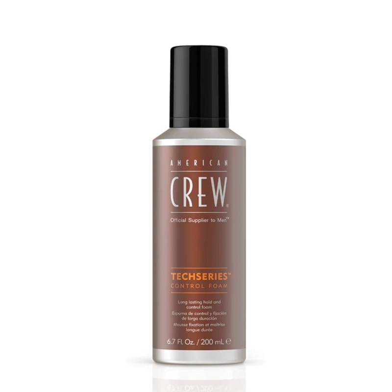 AMERICAN CREW TECHSERIES CONTROL FOAM 200ML