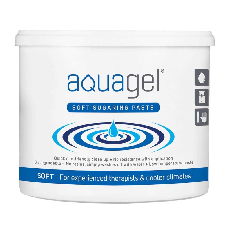 AQUAGEL SOFT SUGARING PASTE 800G