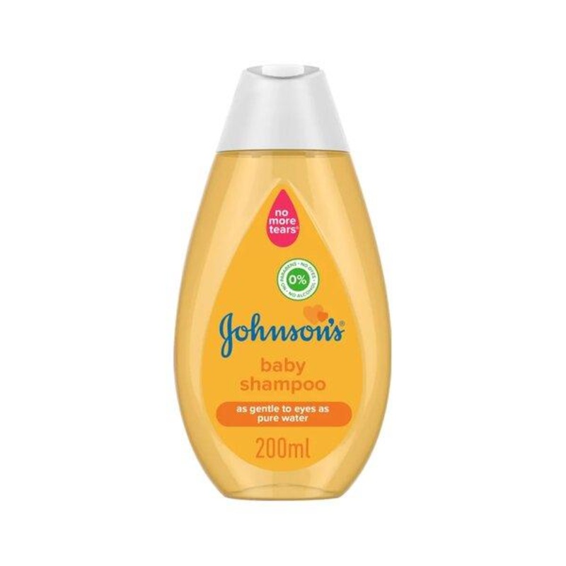 Baby Johnson’s – Gold Baby Shampoo