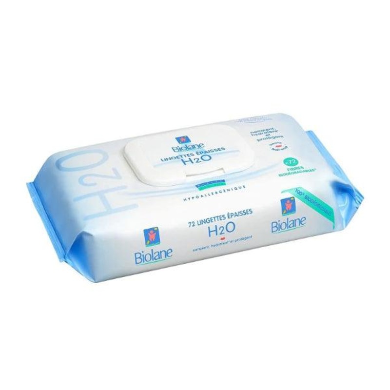 Biolane – H2O Thick Wipes