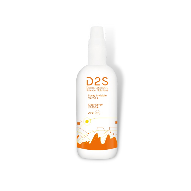 D2S Spray SPF50+ 125ML