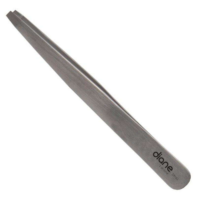 Diane — Slanted tweezer 4″