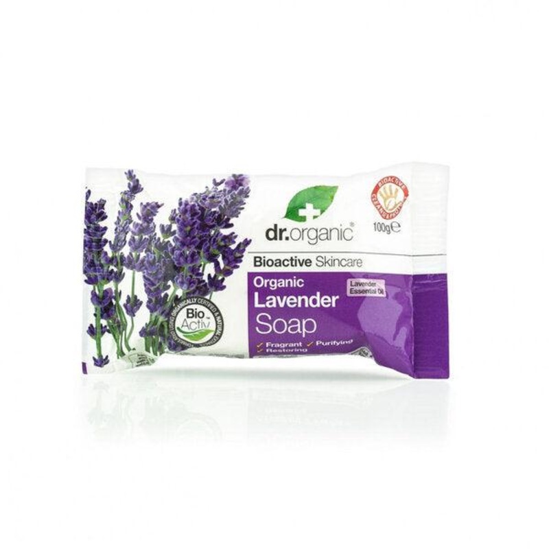 Dr. Organic – Organic Lavender Soap