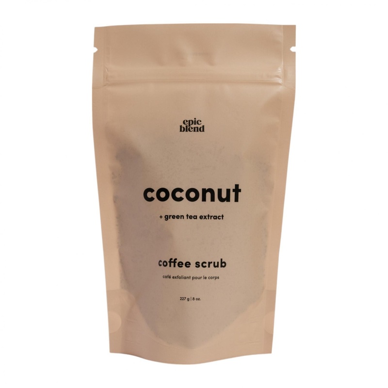 Epic Blend — Coffee scrub – Coconut 8oz