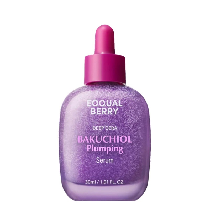 Eqqualberry Bakuchiol Plumping Serum 30ml