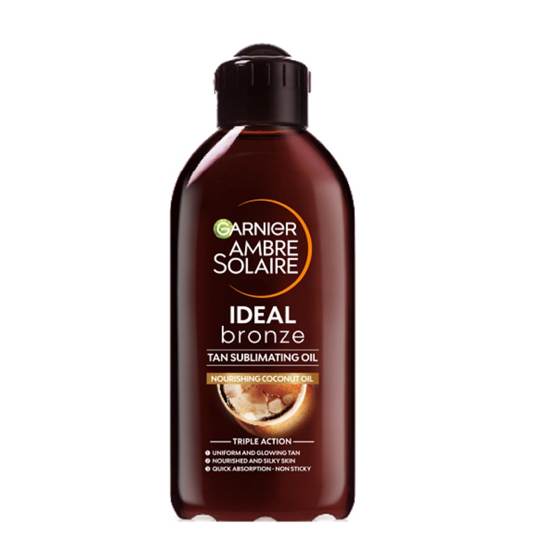 Garnier – Ambre Solaire Ideal Bronze Tan Sublimating Oil