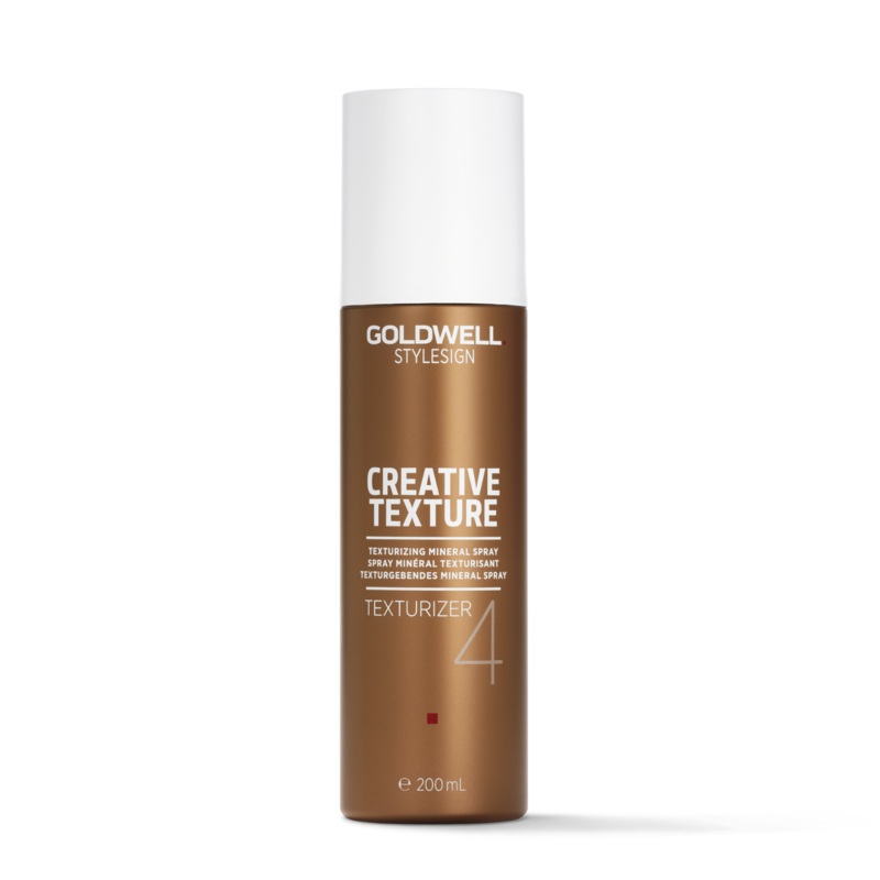 GOLDWELL STYLESIGN CREATIVE TEXTURE TEXTURIZER TEXTURIZING MINERAL SPRAY 200ML