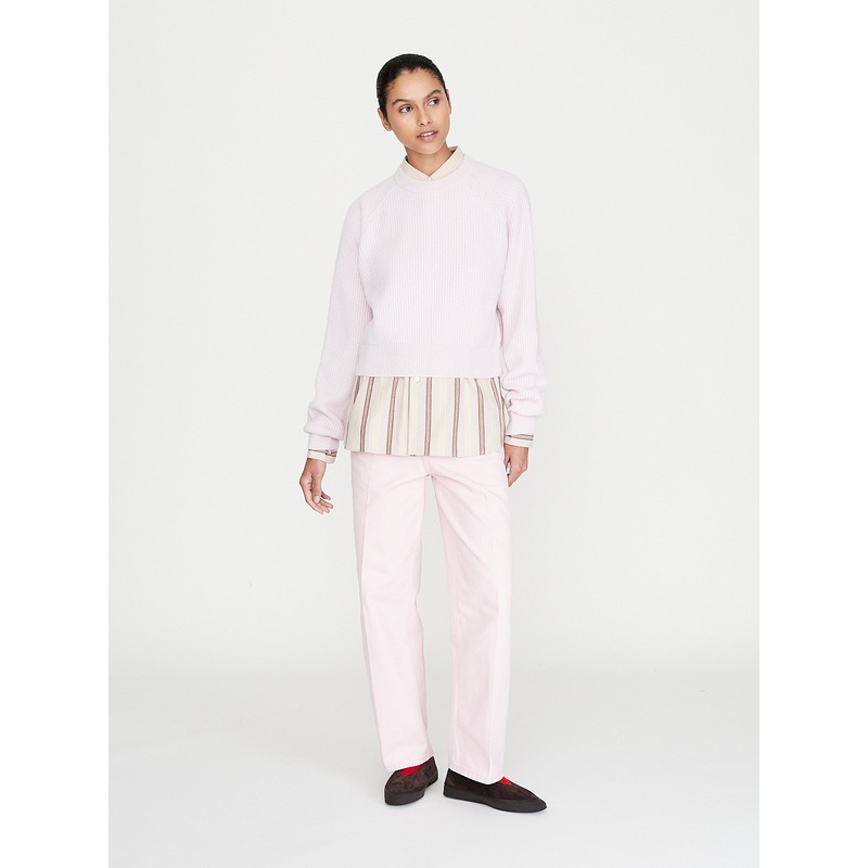 High-Waisted Jeans in Sakura