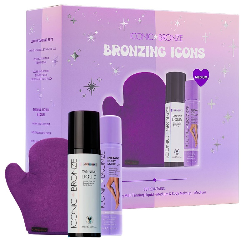 Iconic Bronze Christmas 3pc Set – Bronzing Icons Medium