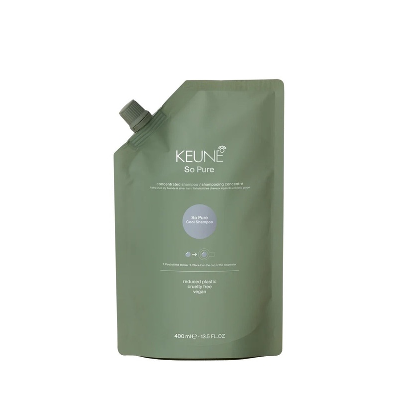 Keune So Pure Cool Shampoo Refill – 400ml