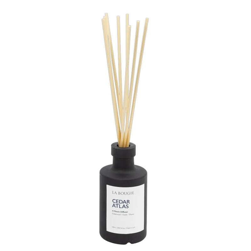 La Bougie Cedar Atlas Room Diffuser