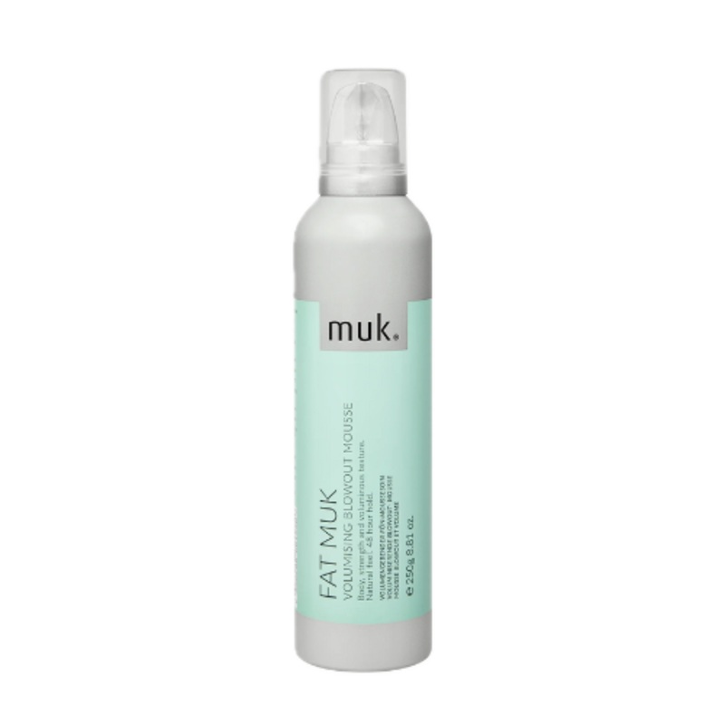 MUK FAT MUK VOLUMISING BLOWOUT MOUSSE 250G