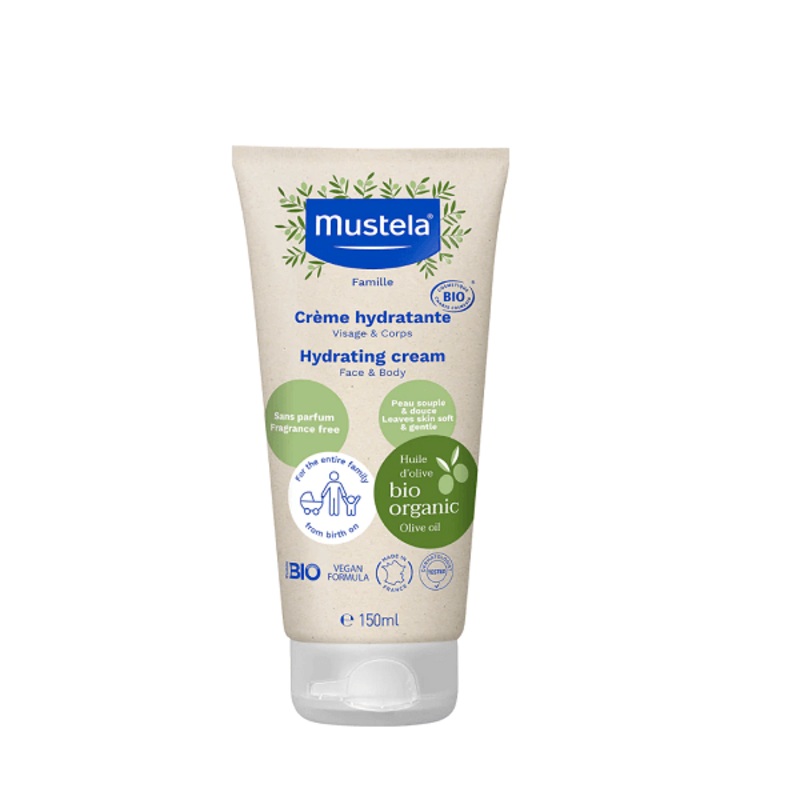 Mustela – Bio Certified Organic Hydrating Cream Face & Body