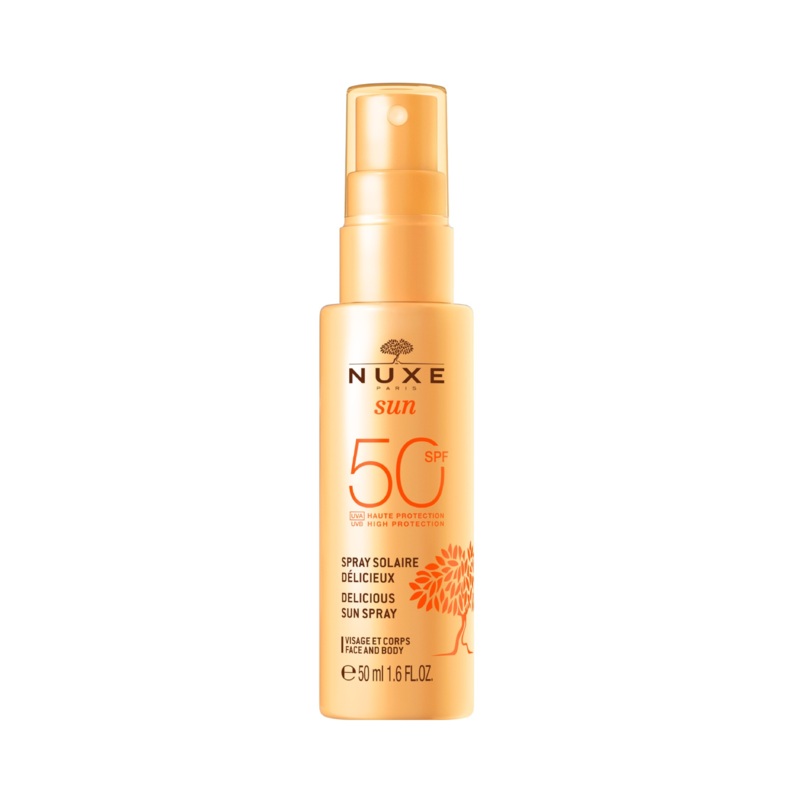 Nuxe – Delicious Sun Spray SPF50+ Face & Body 50ml
