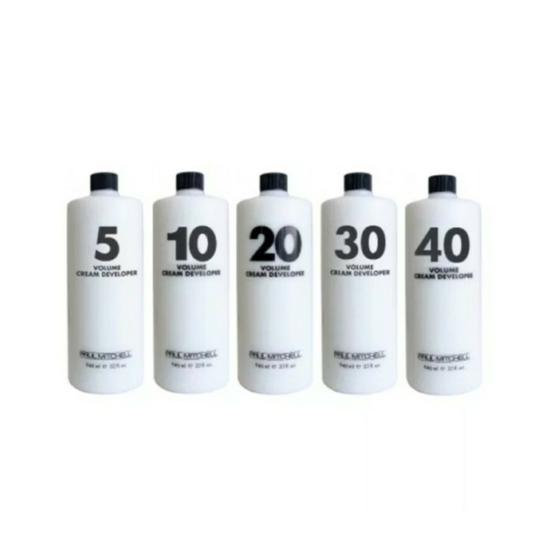 PAUL MITCHELL Cream Developer  |  946ml, Various Colours
