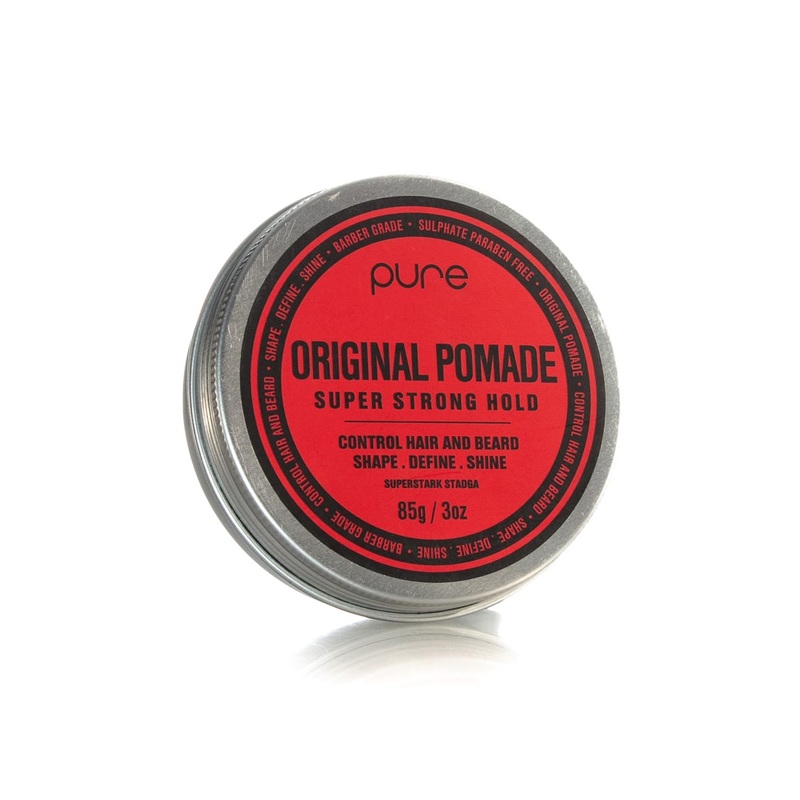 PURE ORIGINAL POMADE SUPER STRONG HOLD 85G (SD)