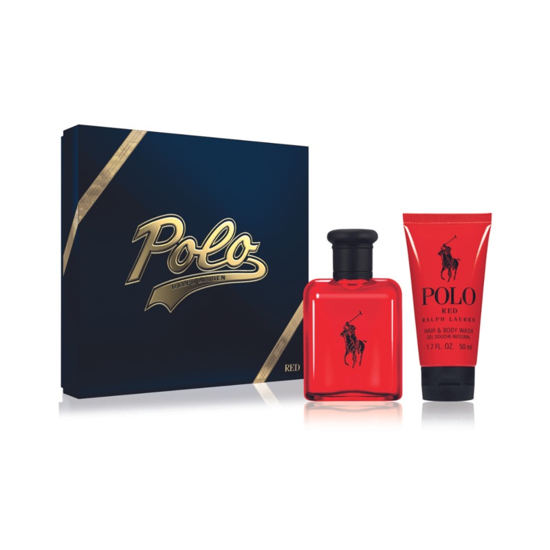 Ralph Lauren Polo Red Eau de Toilette Gift Set.