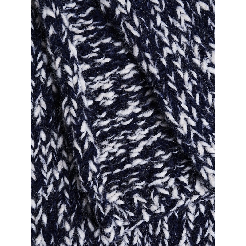 Scarf Softy Marled in Night/White