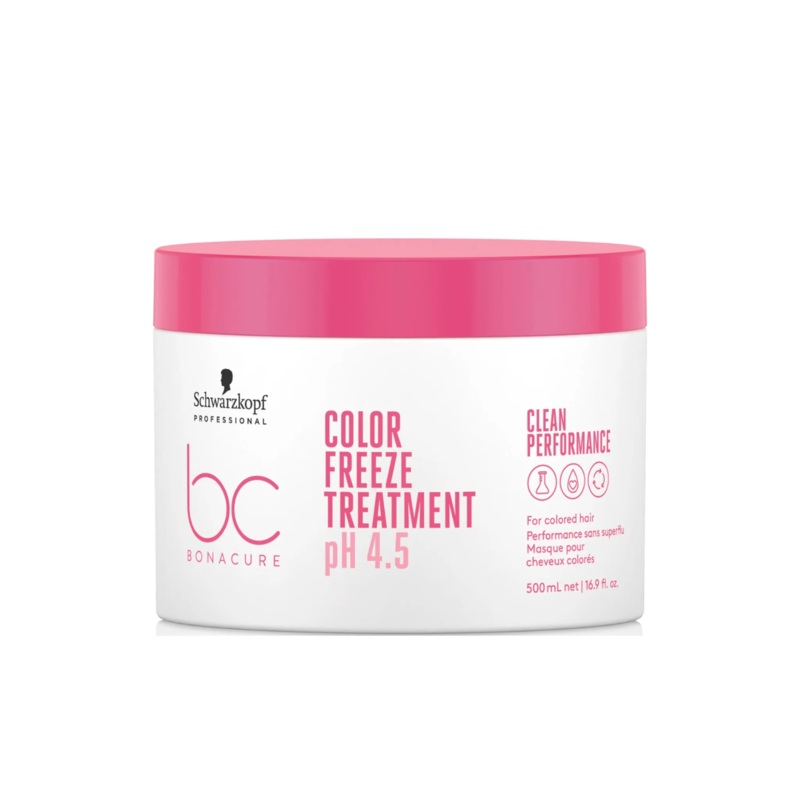 SCHWARZKOPF BONACURE Clean Performance Ph 4.5 Color Freeze Treatment | Various Sizes