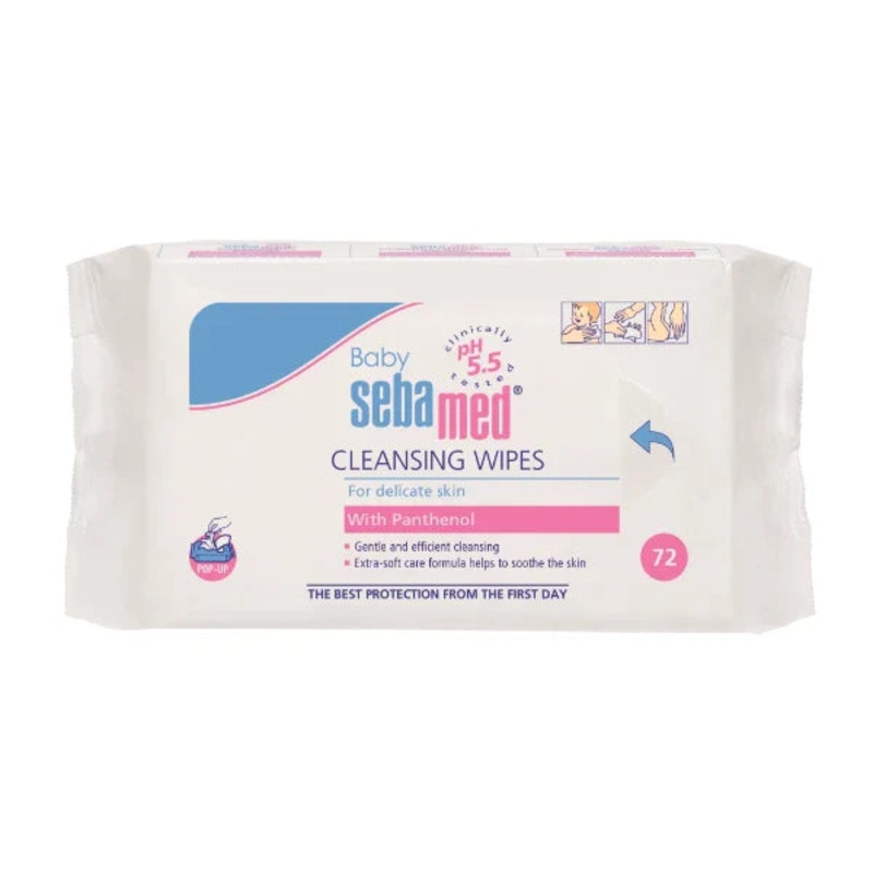 Sebamed – Baby Cleansing Wipes