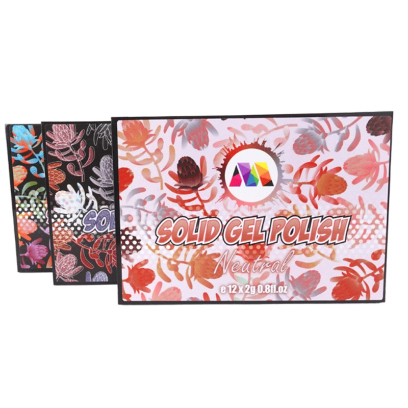 Solid Gel Palette – Neutral