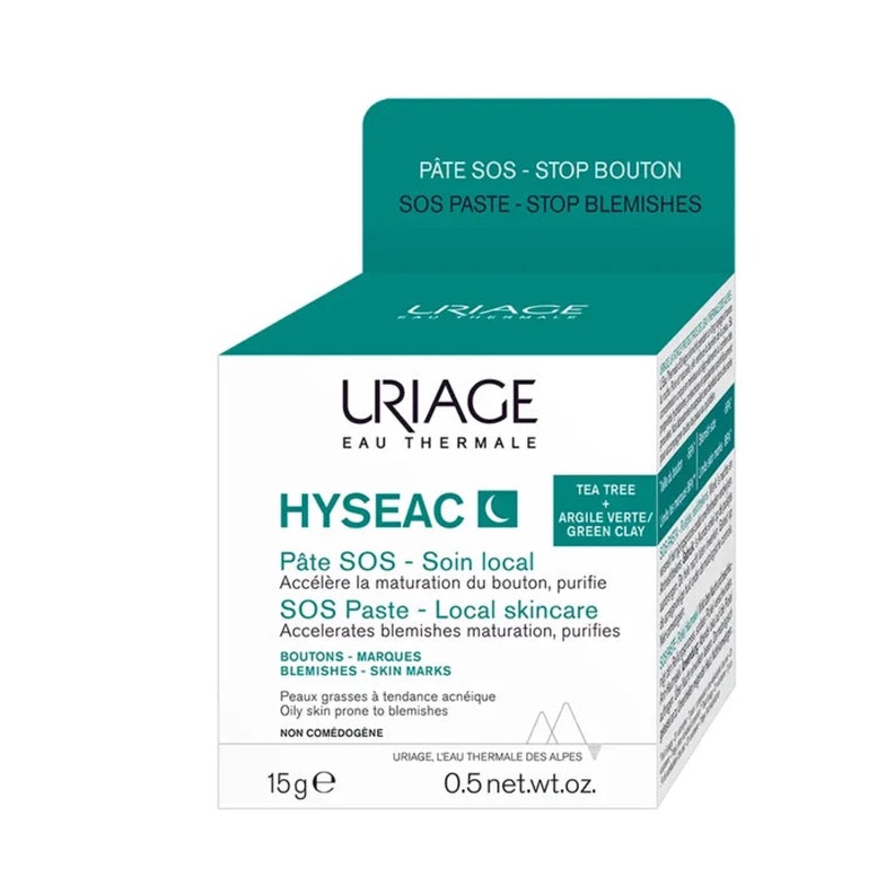Uriage Hysac – SOS Paste Night 15g