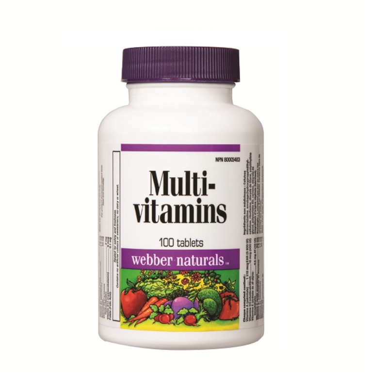 Webber Naturals – Multi Vitamines