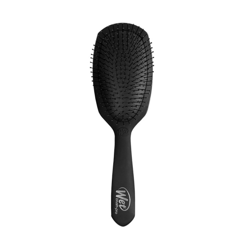 WET BRUSH EPIC QUICK DRY ROUND PADDLE BRUSH BLACK