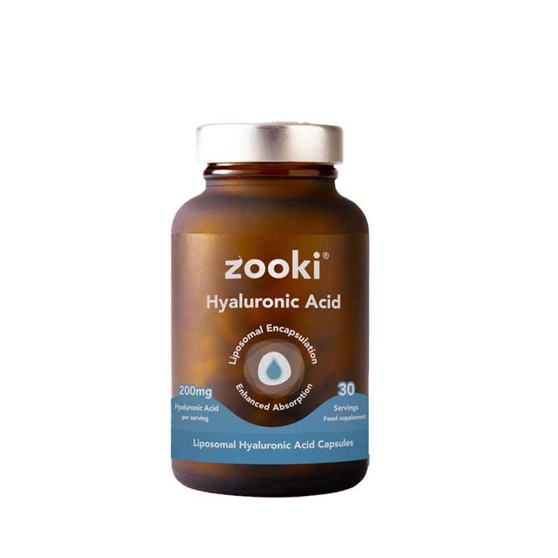Zooki Hyaluronic Acid 200mg 30 Capsules