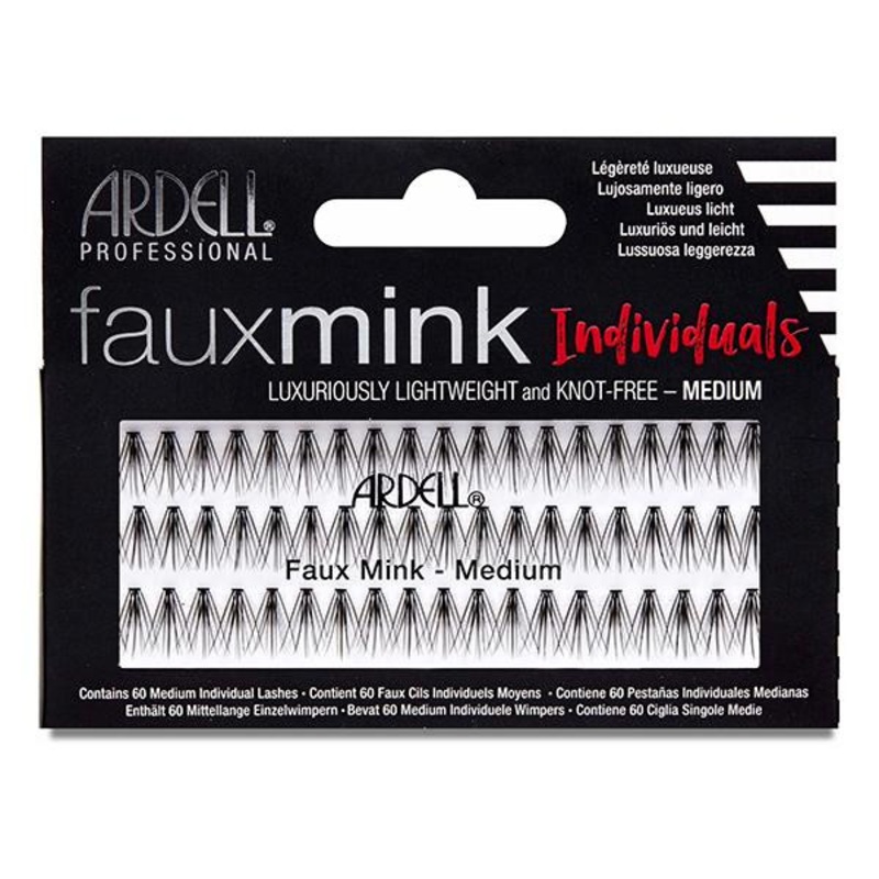 Ardell – Lashes — Faux Mink Individuals – Medium