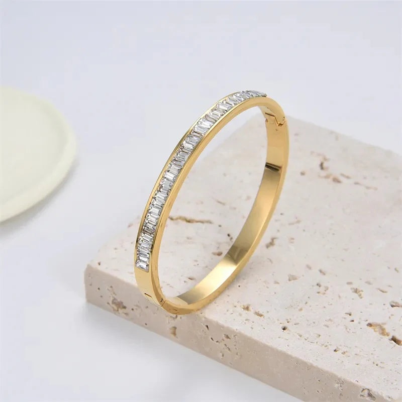 Baguette Crystal Bracelet