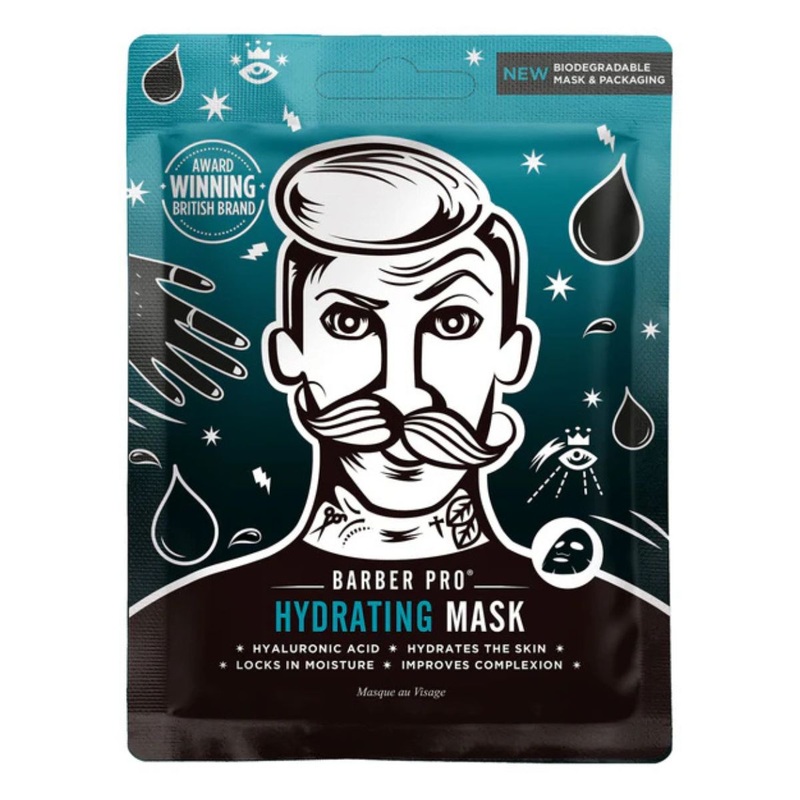 BarberPro Hydrating Face Sheet Mask