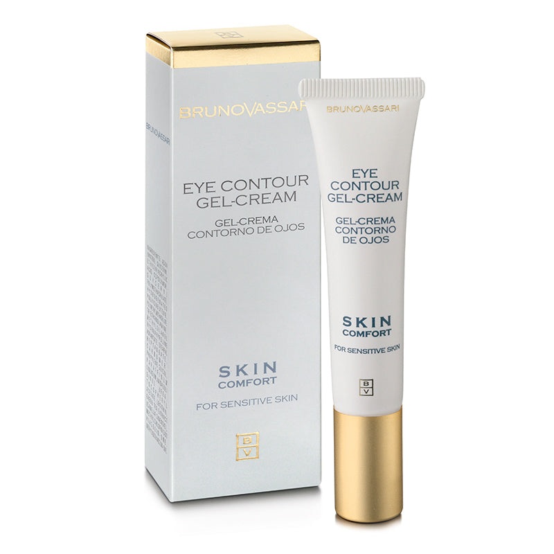 Brunovassari Skin Comfort Eye Contour Gel Cream 15ml