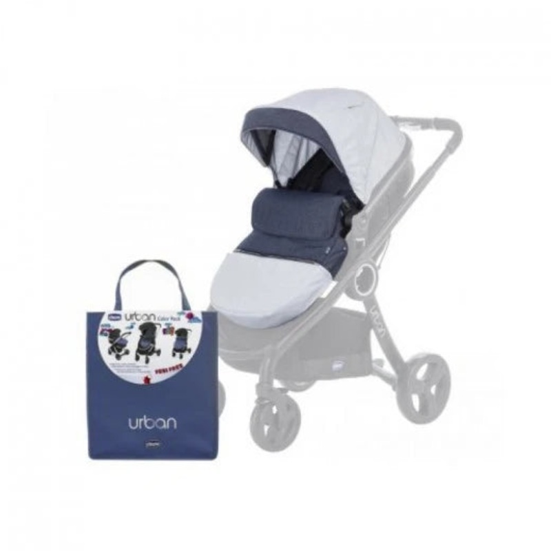 Chicco Color Pack Urban S.Ed. Denim
