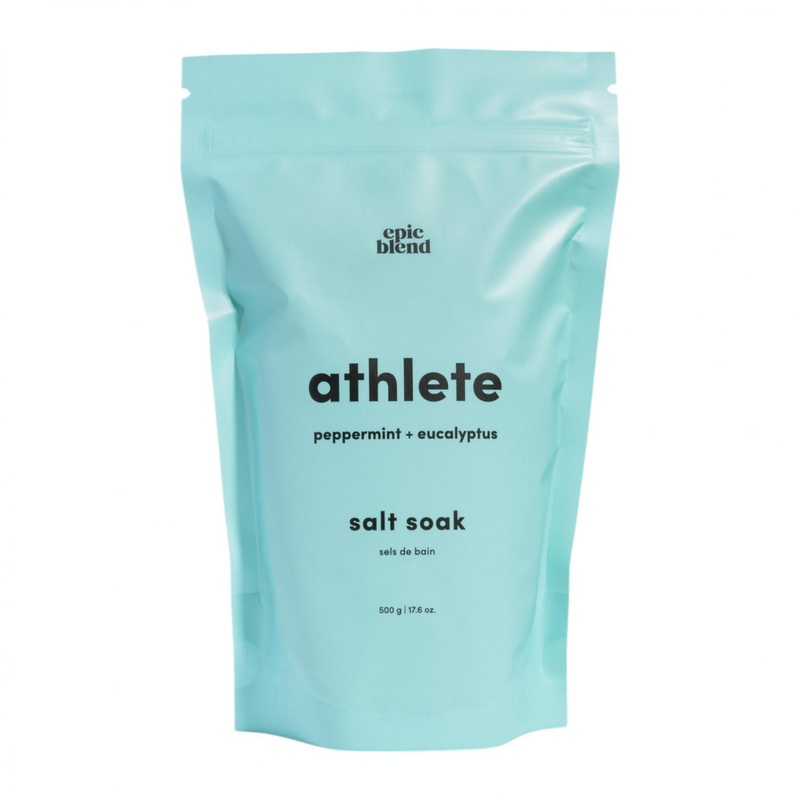 Epic Blend — Bath Salt soak – Athlete 17.8 oz