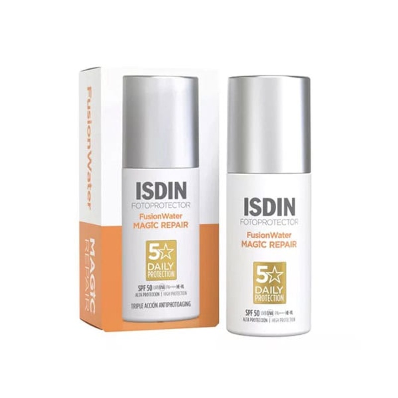 Isdin Magic Repair Fusion Water Spf50+ 50ml
