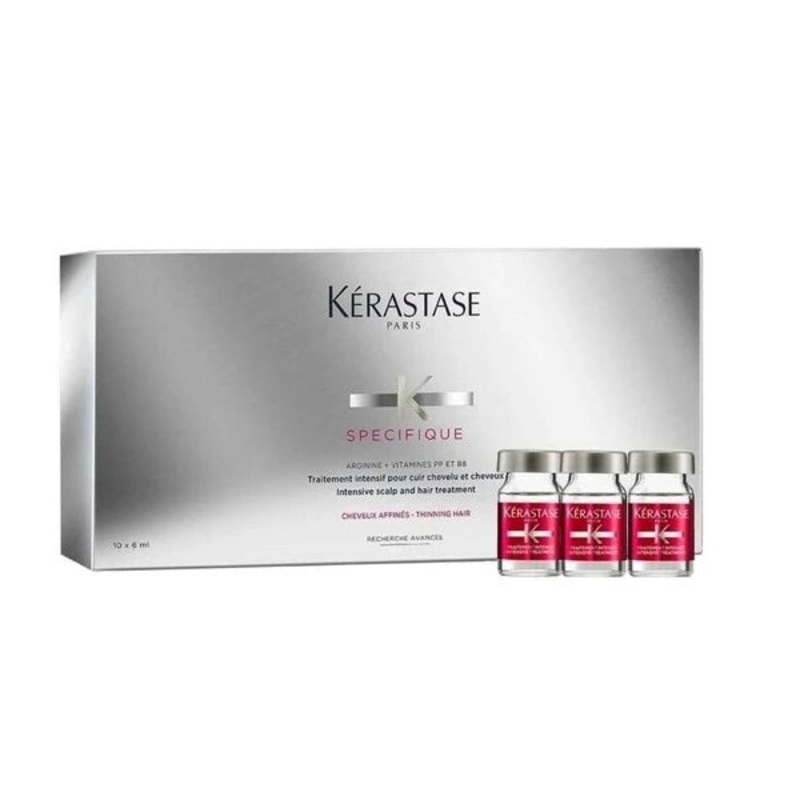 Kerastase Unisex Specifique Intense Anti-Thinning Care Hair Care 10*.2
