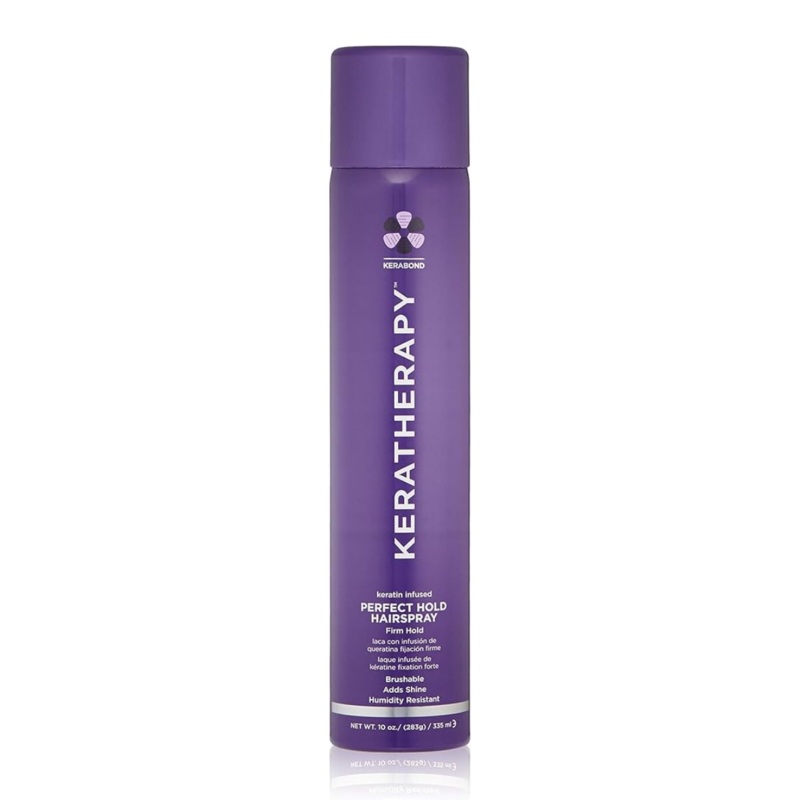 KERATHERAPY PERFECT HOLD HAIRSPRAY 335ML