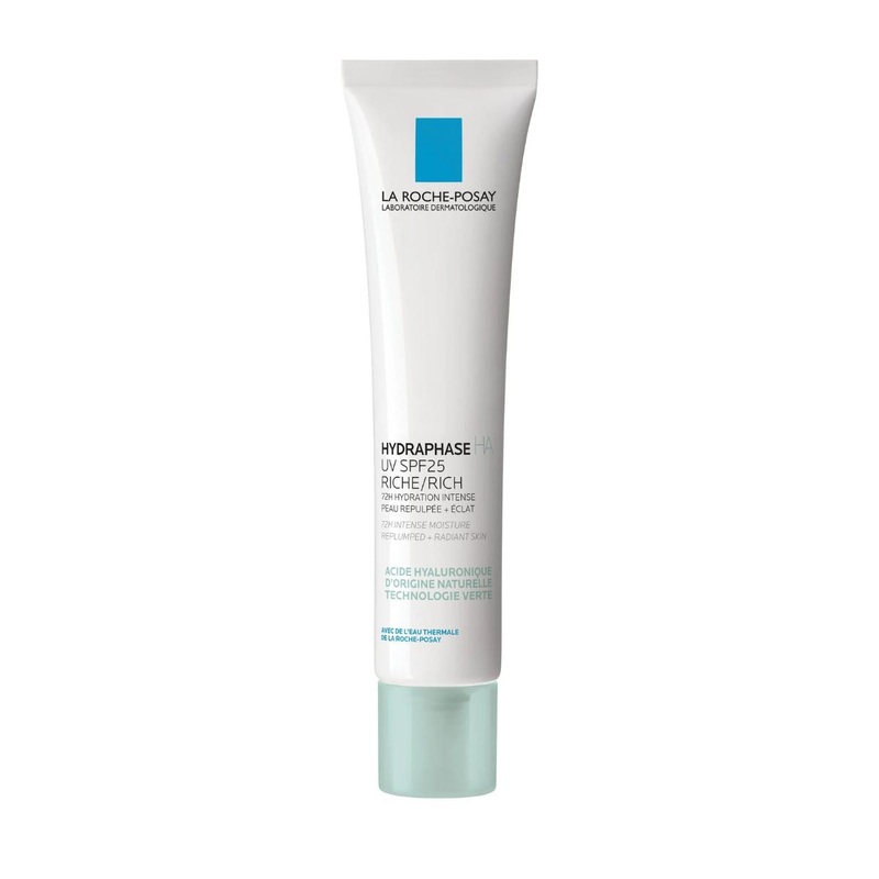 La Roche-Posay Hydraphase UV Riche Moisturising Cream for Dehydrated Sensitive Skin Prone to Dryness 40ML