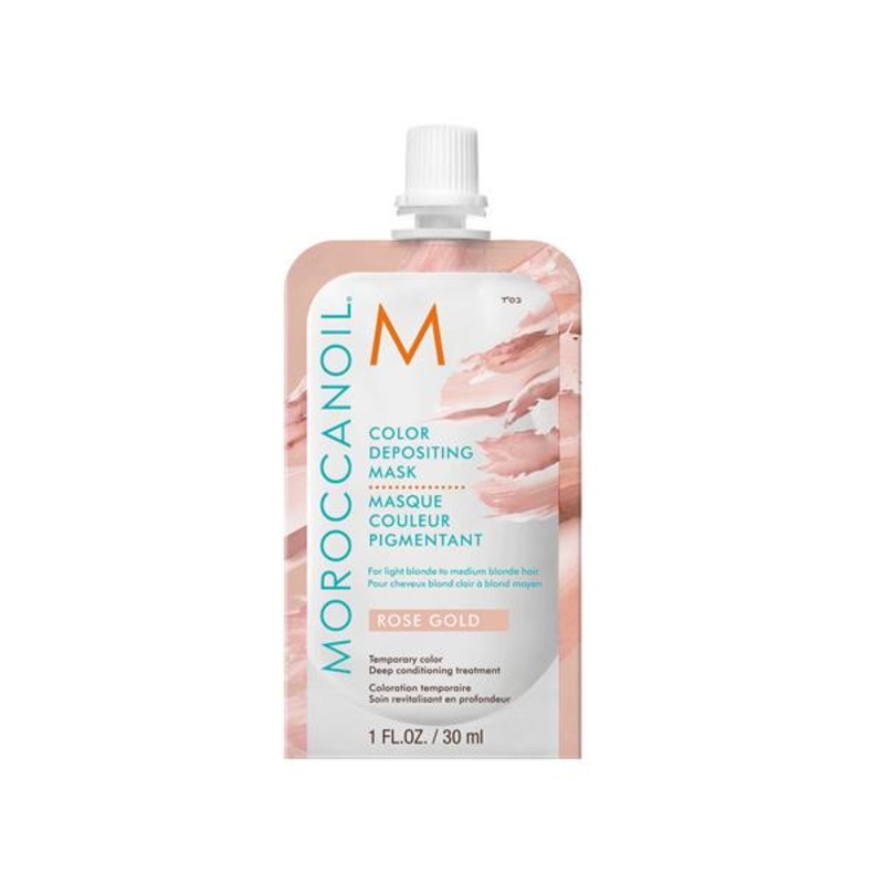 Moroccanoil — Rose Gold – Mask 1oz