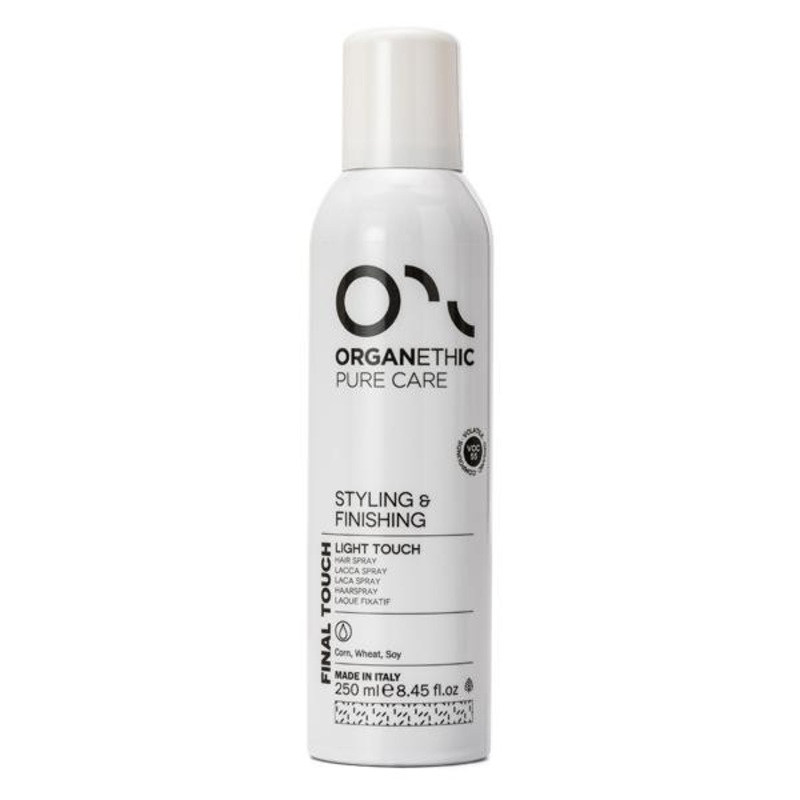 Organethic — Light Touch – Hairspray 8.45oz