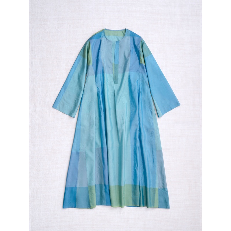 Short Tule Dress in Petra