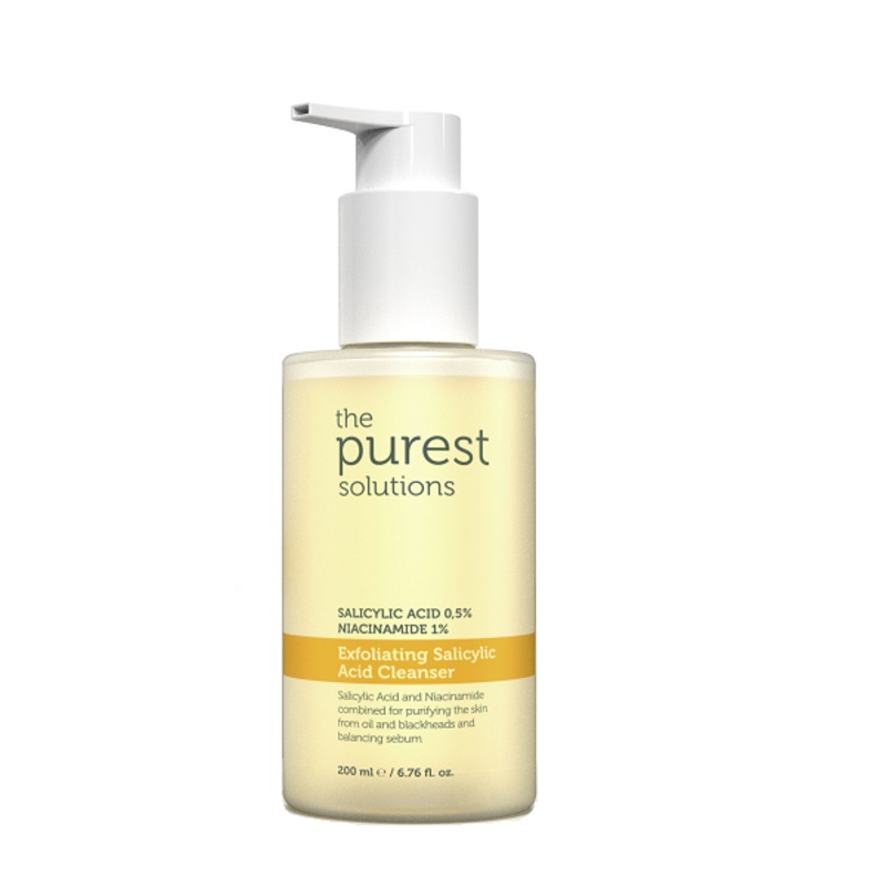 The Purest Solutions – Exfoliating Salicylic Acid Cleanser
