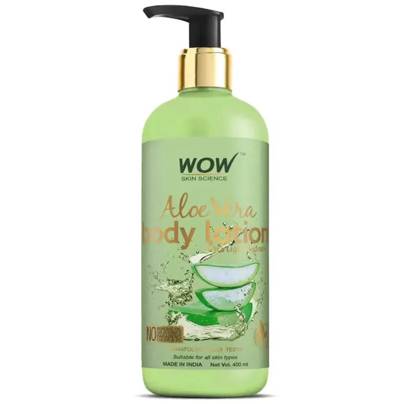 Wow Aloe Vera Body Lotion 400ml