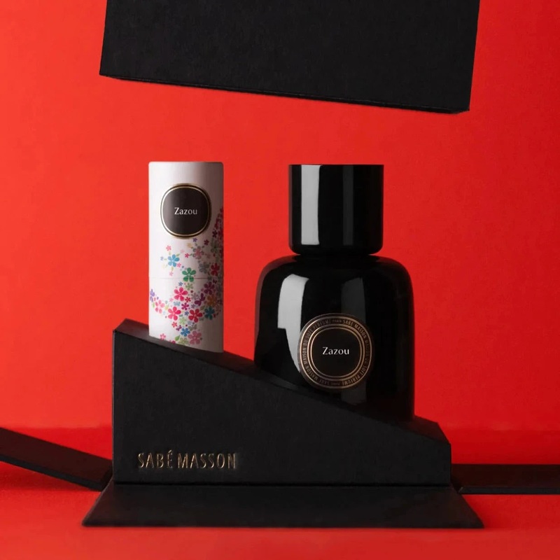 Zazou  SAB MASSON Duftset aus Parfumstick und Parfum