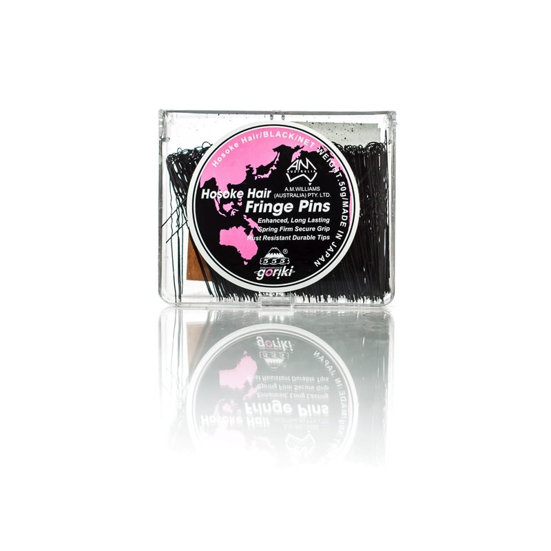 A M WILLIAMS 555 Hosoke Fine Fringe Pins 2″  –  |  50g, Various Colours